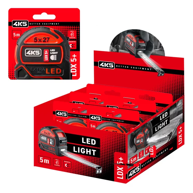 606.110-5 Rollbandmaß LDX 5+