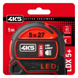 606.110-5 Rollbandmaß LDX 5+