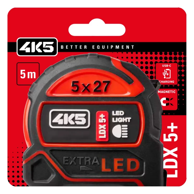 606.110-5 Rollbandmaß LDX 5+